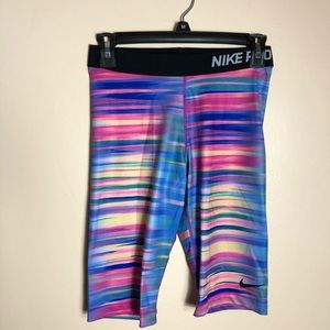 Nike Pro Compression Biker Shorts